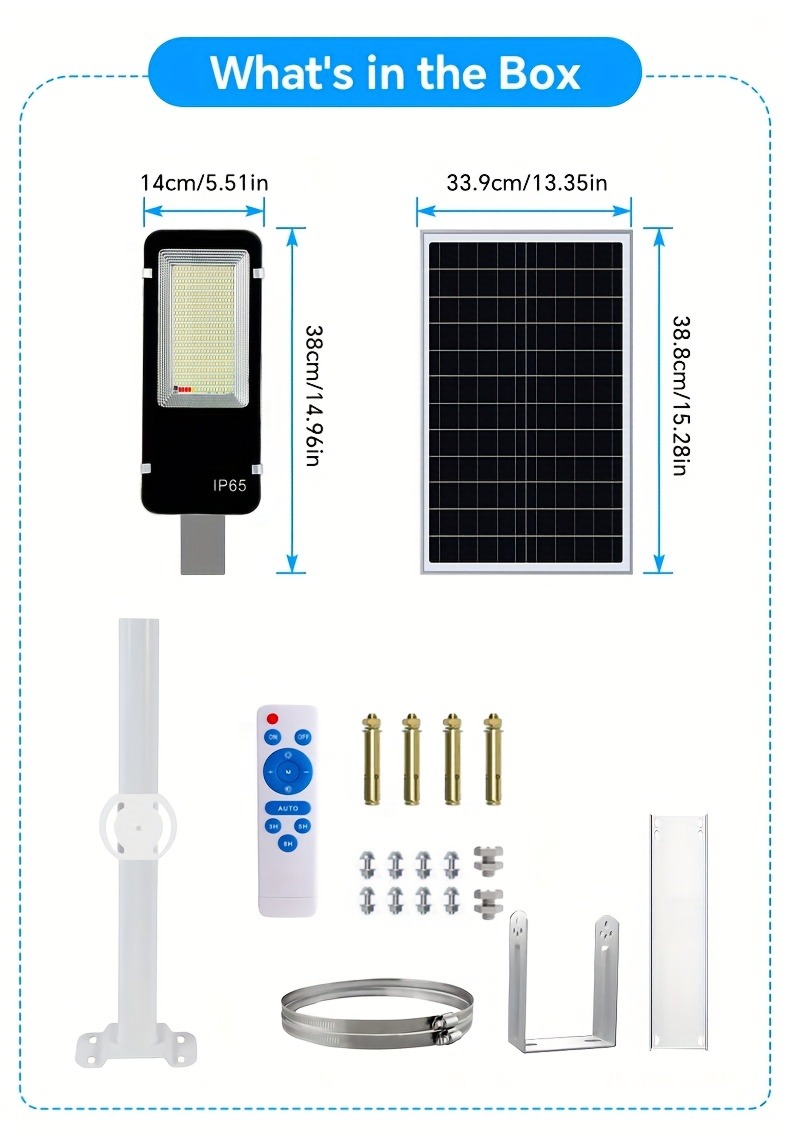 Outdoor Lighting Led - Solar-Powered Outdoor Lights – 18000mAh Battery,