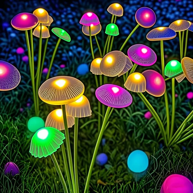 Solar Path Light - Solar Garden Lights Dual Mode LED