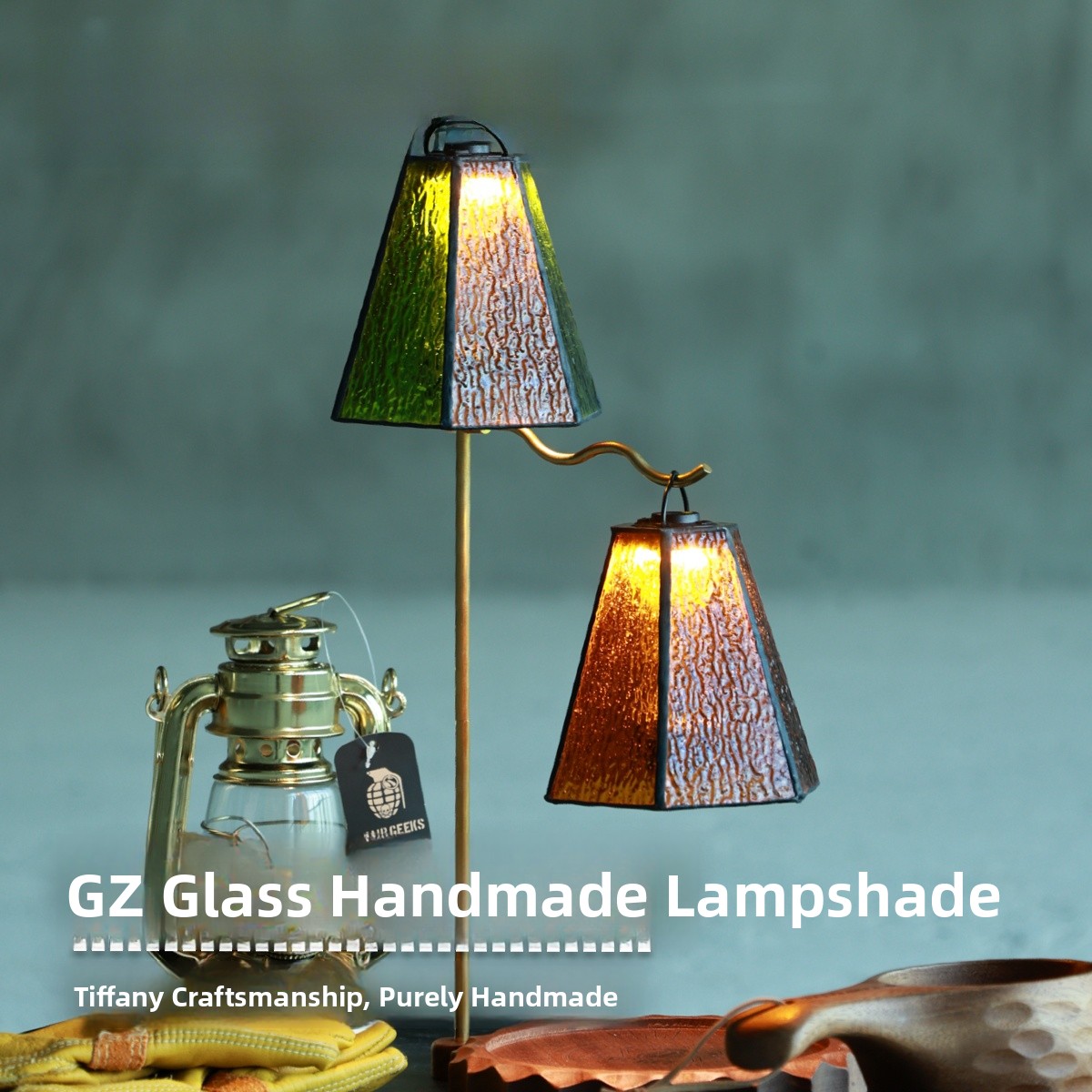 Outdoor Lighting Glass Replacement - Handmade Crt Glass Lampade Replacement for