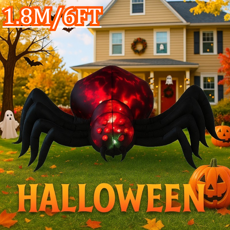 Outdoor Lighting In Ground - 6FT Outdoor Holiday Decorations Inflatable Model