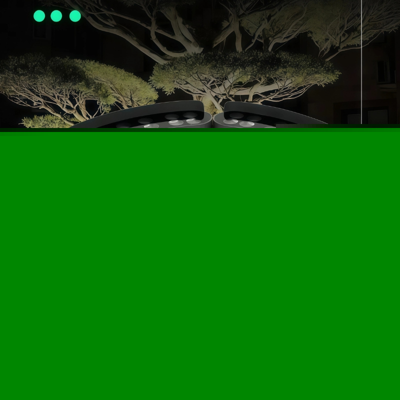 Outdoor Lighting Ground Fixtures - Home Garden Tree Hugging Lighting LED