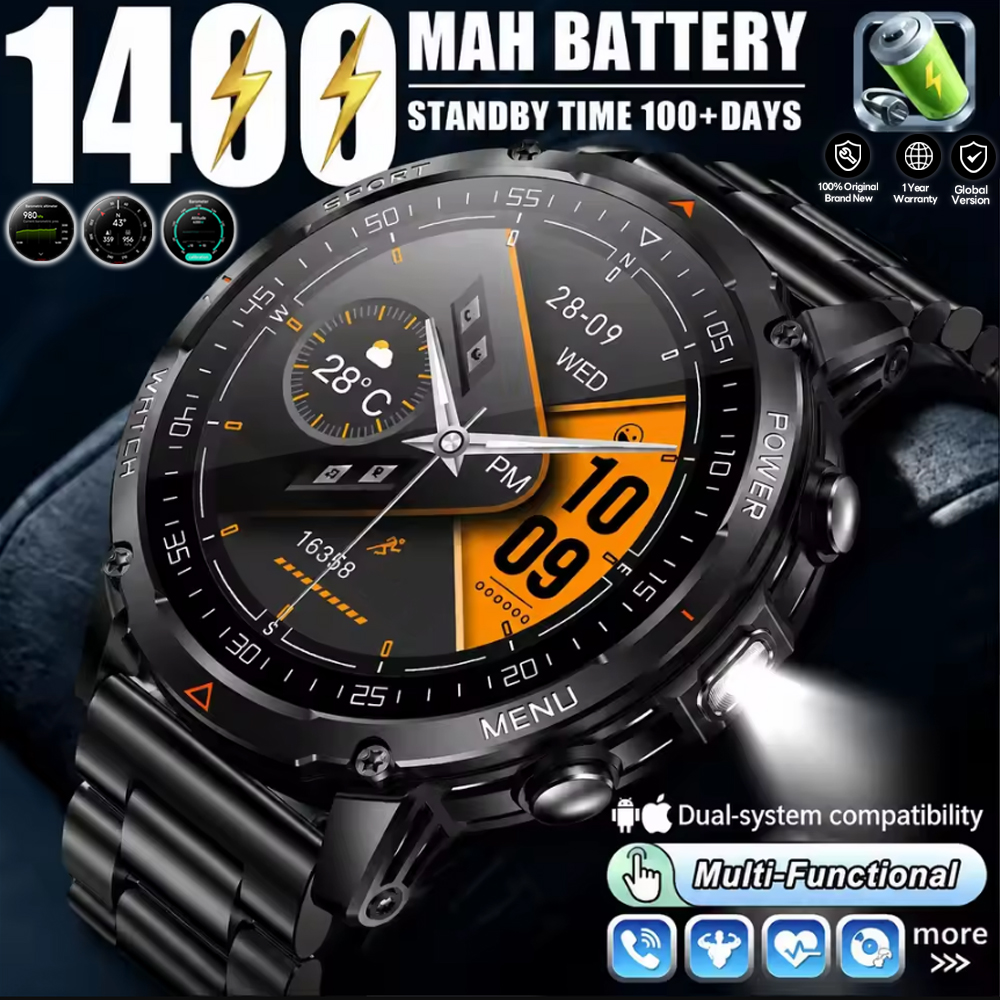 Outdoor Lighting Deck - New Durable 1400mAh Battery T-rex3 Men