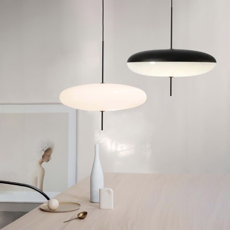 Outdoor Lighting Pendant - Nordic LED Pendant Light Flying Saucer