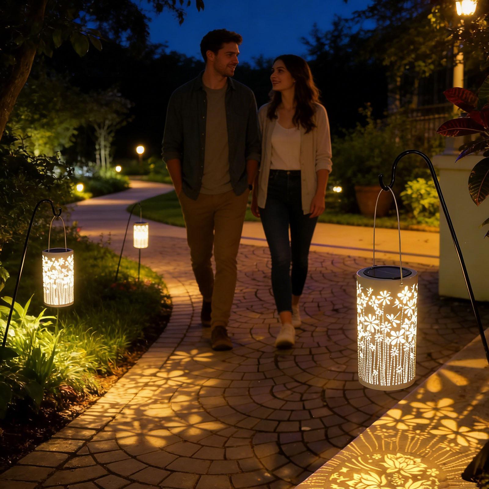 Outdoor Lanterns For Porch Wat - Solar Path Light ulasan dan harga