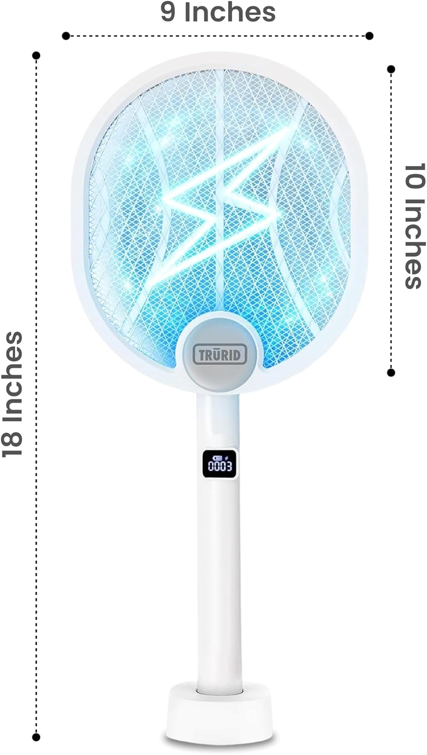 2-in-1 Electric Fly Swatter &  - Outdoor Lighting Voltage ulasan dan harga