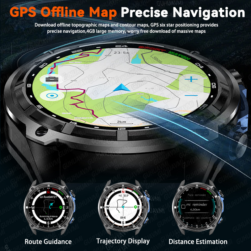2026New TANK PRO Military GPS  - Outdoor Lighting Deck ulasan dan harga