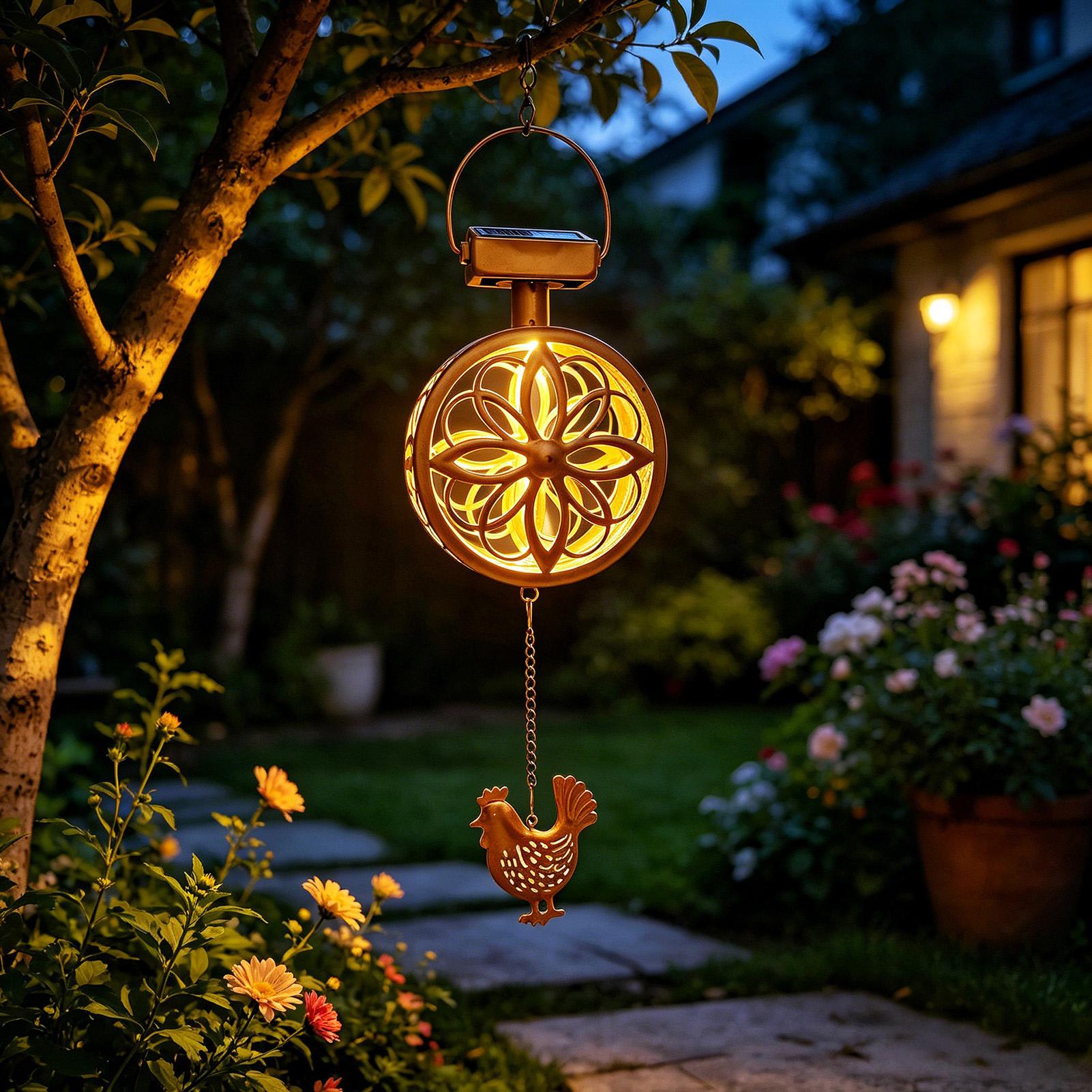 Solar Outdoor Hanging Pendant  - Outdoor Lighting Pendant ulasan dan harga