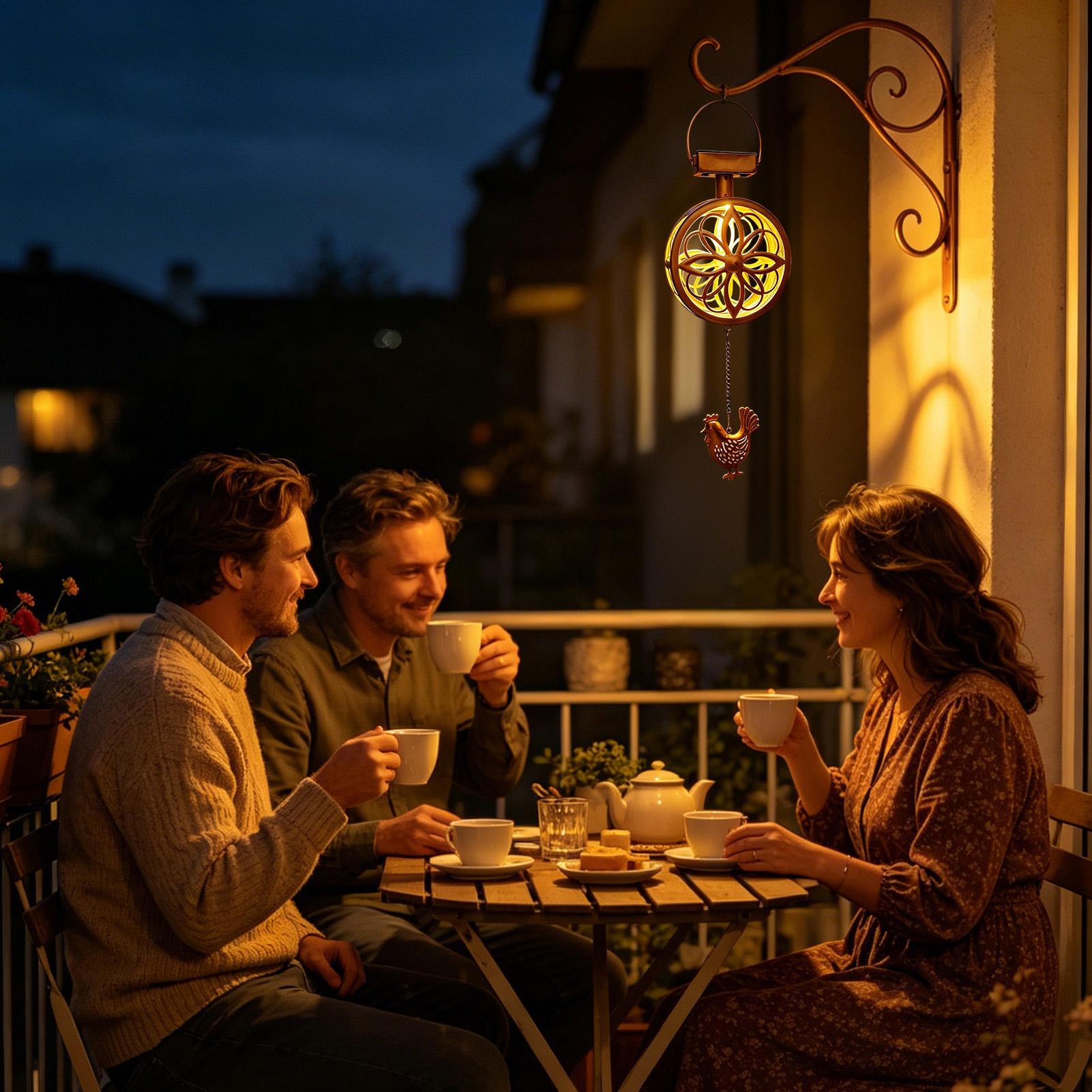 Solar Outdoor Hanging Pendant  - Outdoor Lighting Pendant ulasan dan harga