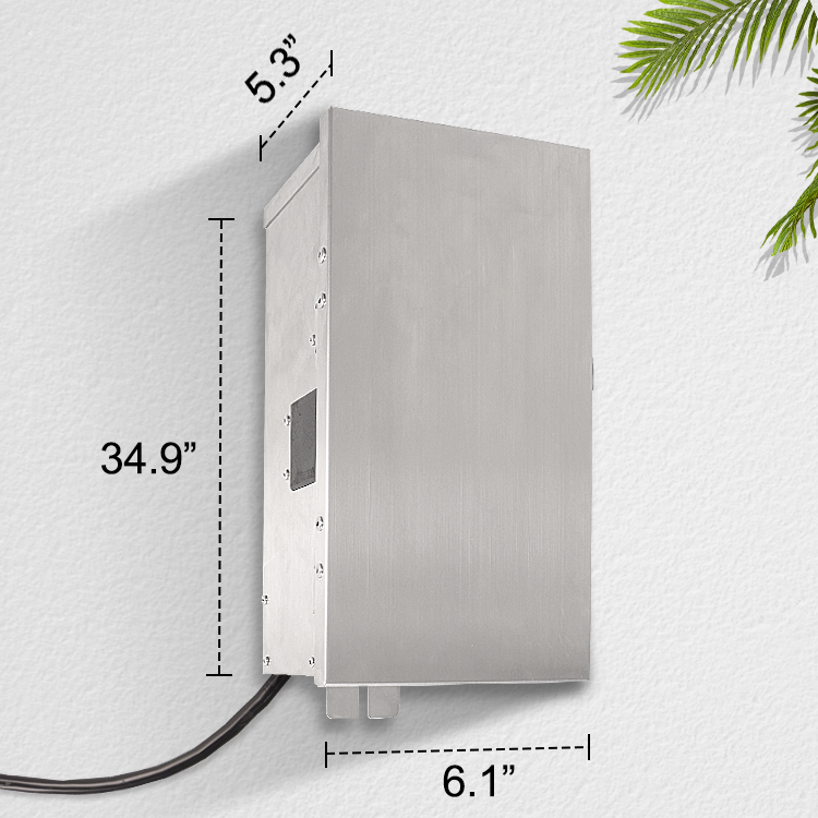 304 Stainless Steel Smart Wifi - Outdoor Lighting Voltage ulasan dan harga