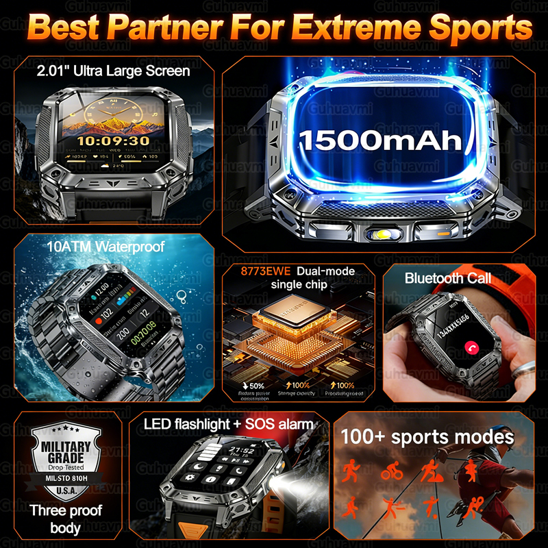 New 1500mAh Military Outdoor S - Outdoor Lighting Deck ulasan dan harga