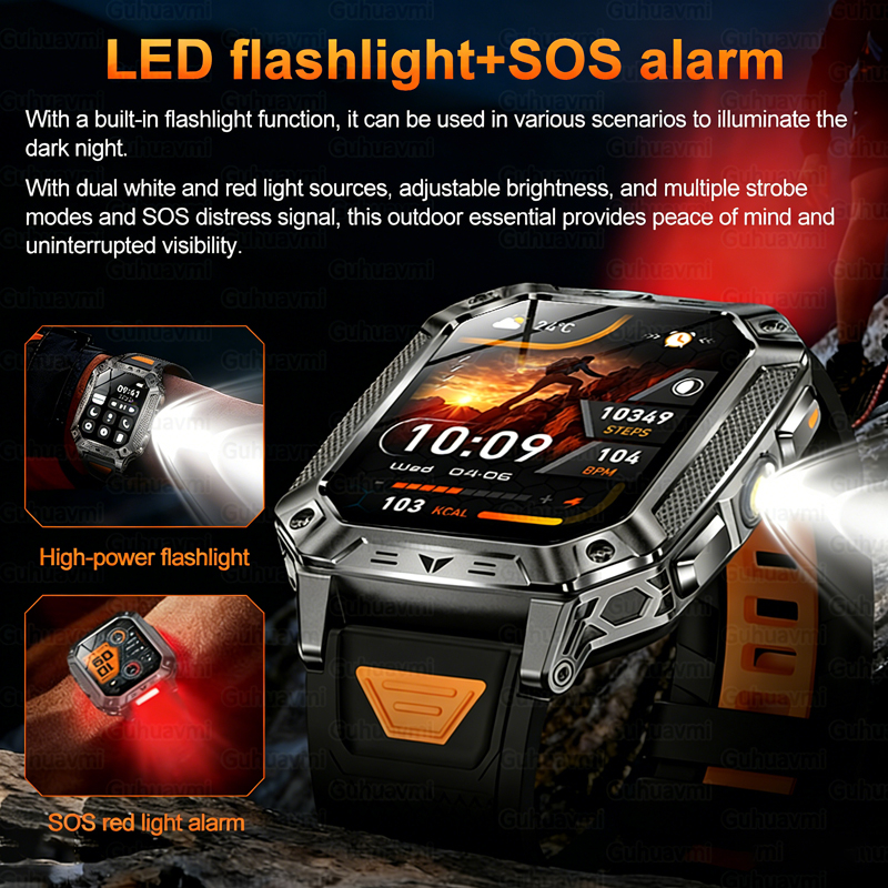 New 1500mAh Military Outdoor S - Outdoor Lighting Deck ulasan dan harga