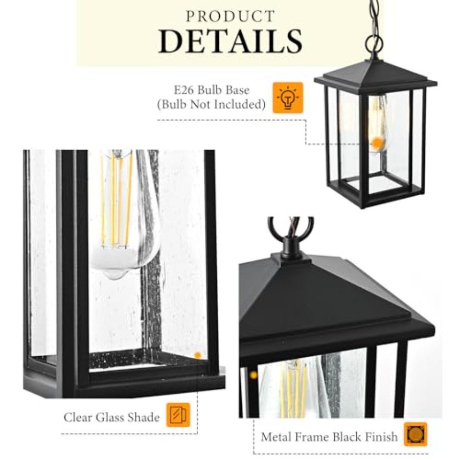 Outdoor Pendant Lights for Pat - Outdoor Lighting Pendant ulasan dan harga