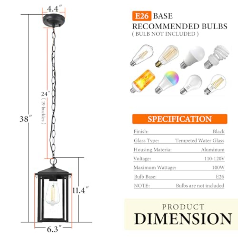 Outdoor Pendant Lights for Pat - Outdoor Lighting Pendant ulasan dan harga