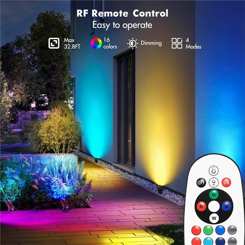 AAAN-RGBW Low Voltage Color Ch - Outdoor Lighting Voltage ulasan dan harga