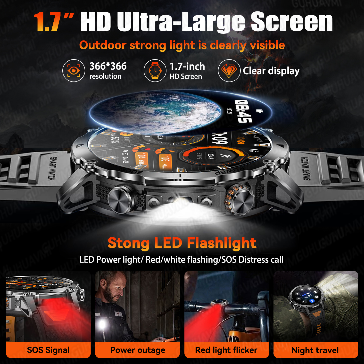 2026New Outdoor Military Shini - Outdoor Lighting Deck ulasan dan harga