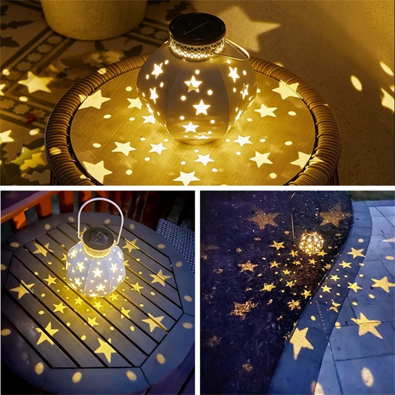 Garden Star Projector Lamp Han - Outdoor Lighting In Ground ulasan dan harga