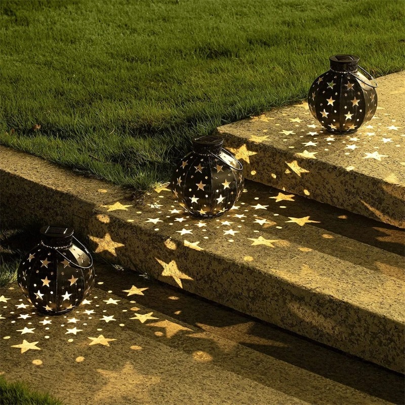 Garden Star Projector Lamp Han - Outdoor Lighting In Ground ulasan dan harga