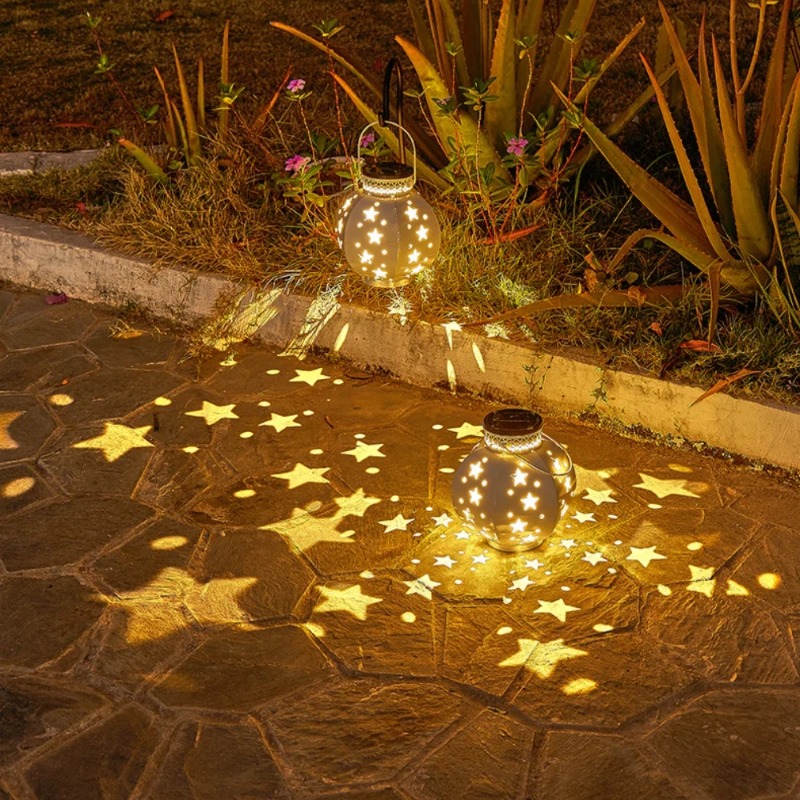 Garden Star Projector Lamp Han - Outdoor Lighting In Ground ulasan dan harga