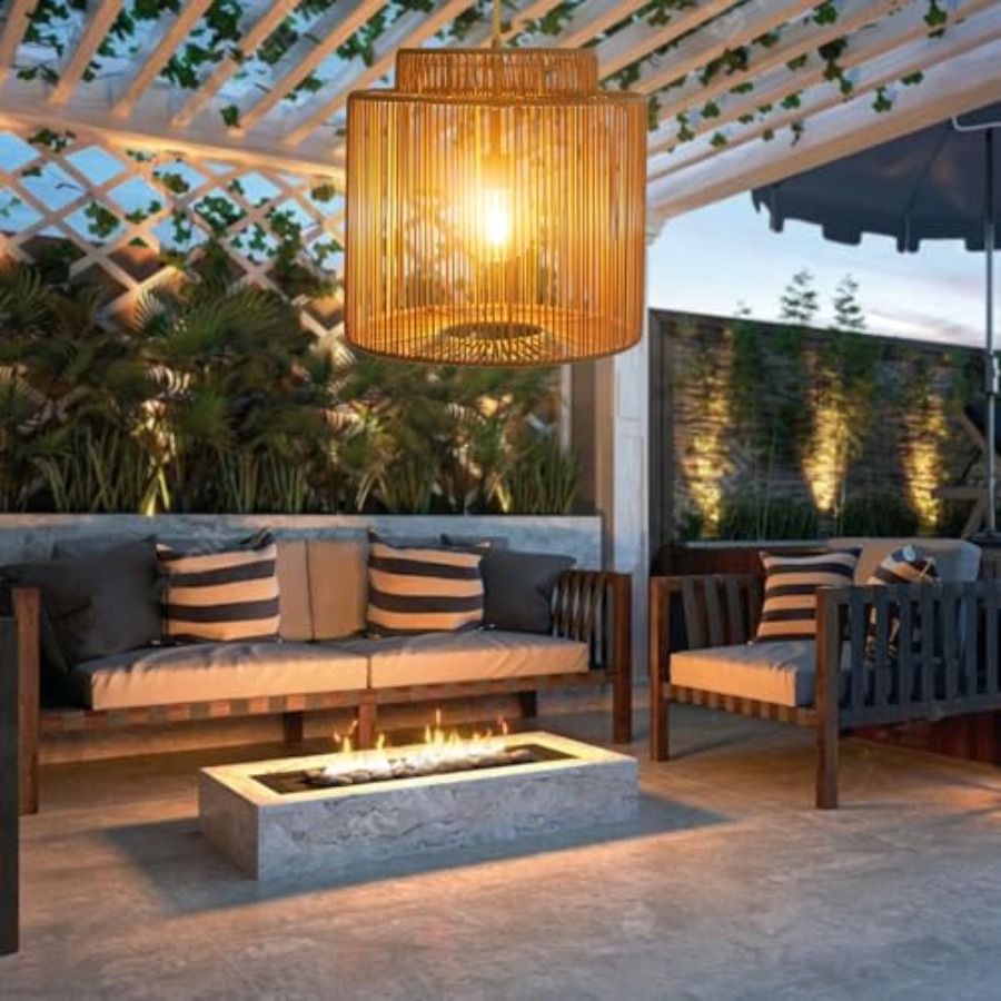 Outdoor solar pendant light fo - Outdoor Lighting Pendant ulasan dan harga