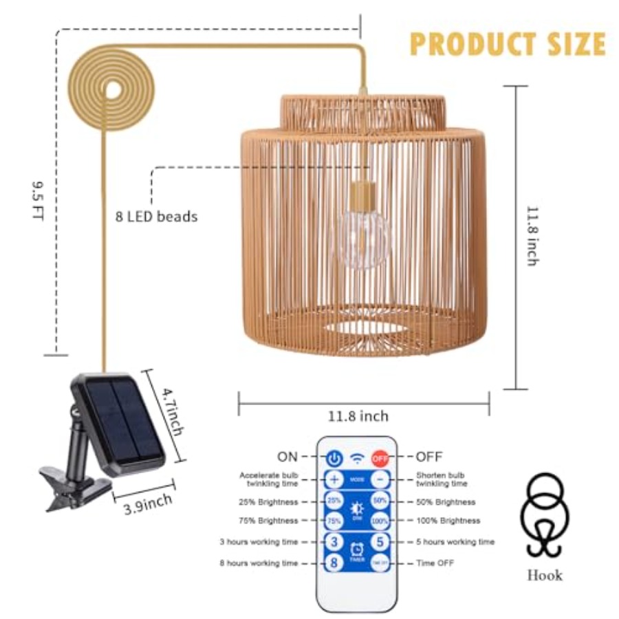 Outdoor solar pendant light fo - Outdoor Lighting Pendant ulasan dan harga