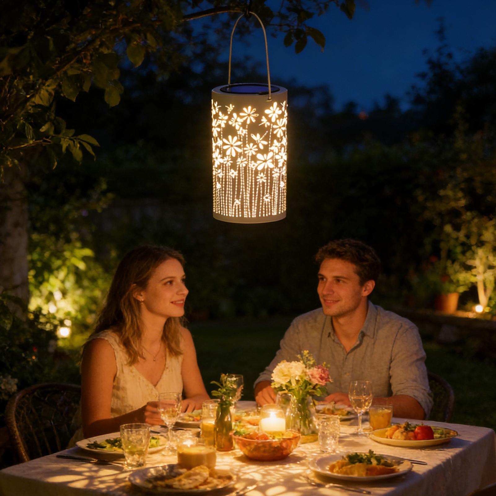 Outdoor Solar Lanterns Colorfu - Solar Path Light ulasan dan harga