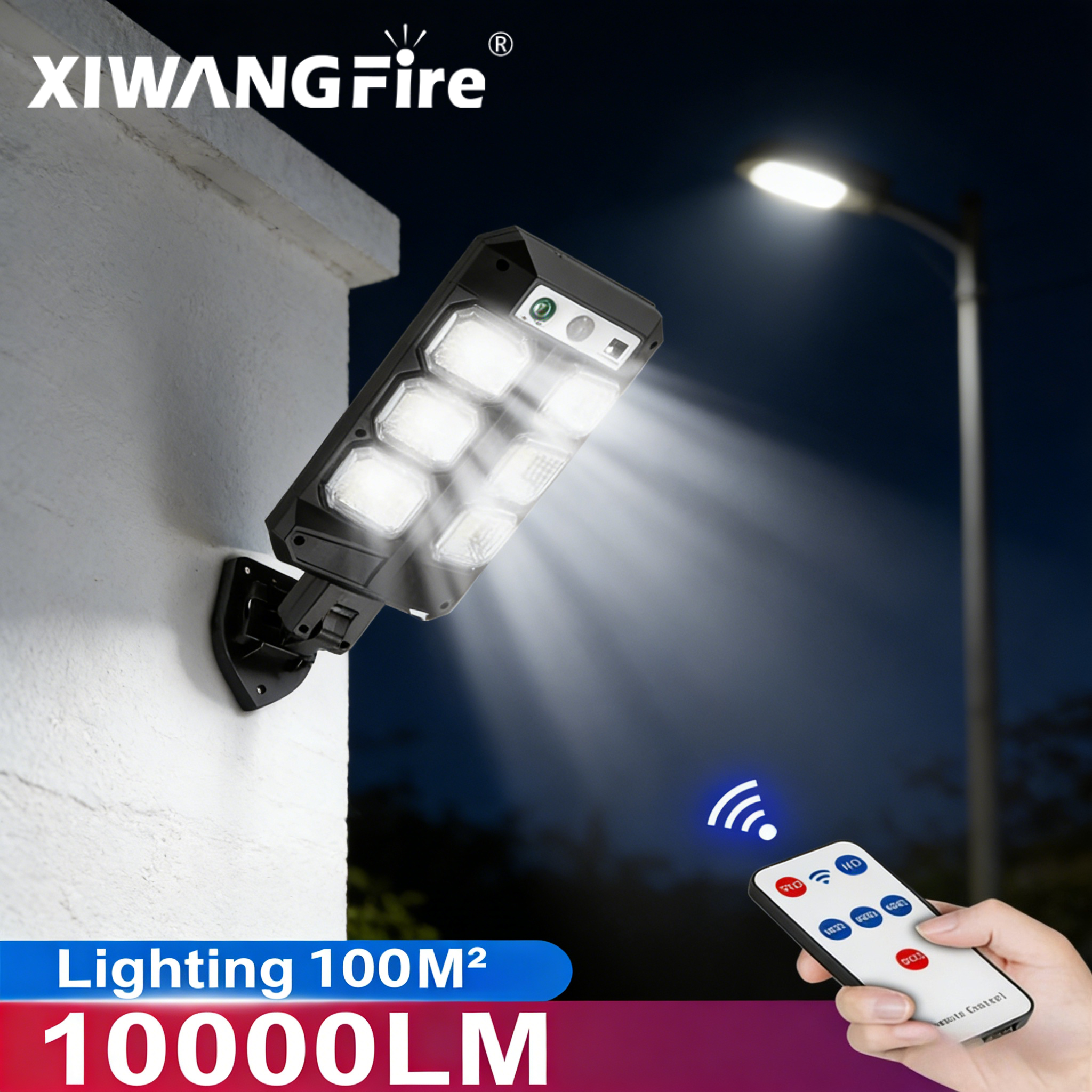 Outdoor Solar Street Lights, W - Outdoor Lighting Led ulasan dan harga