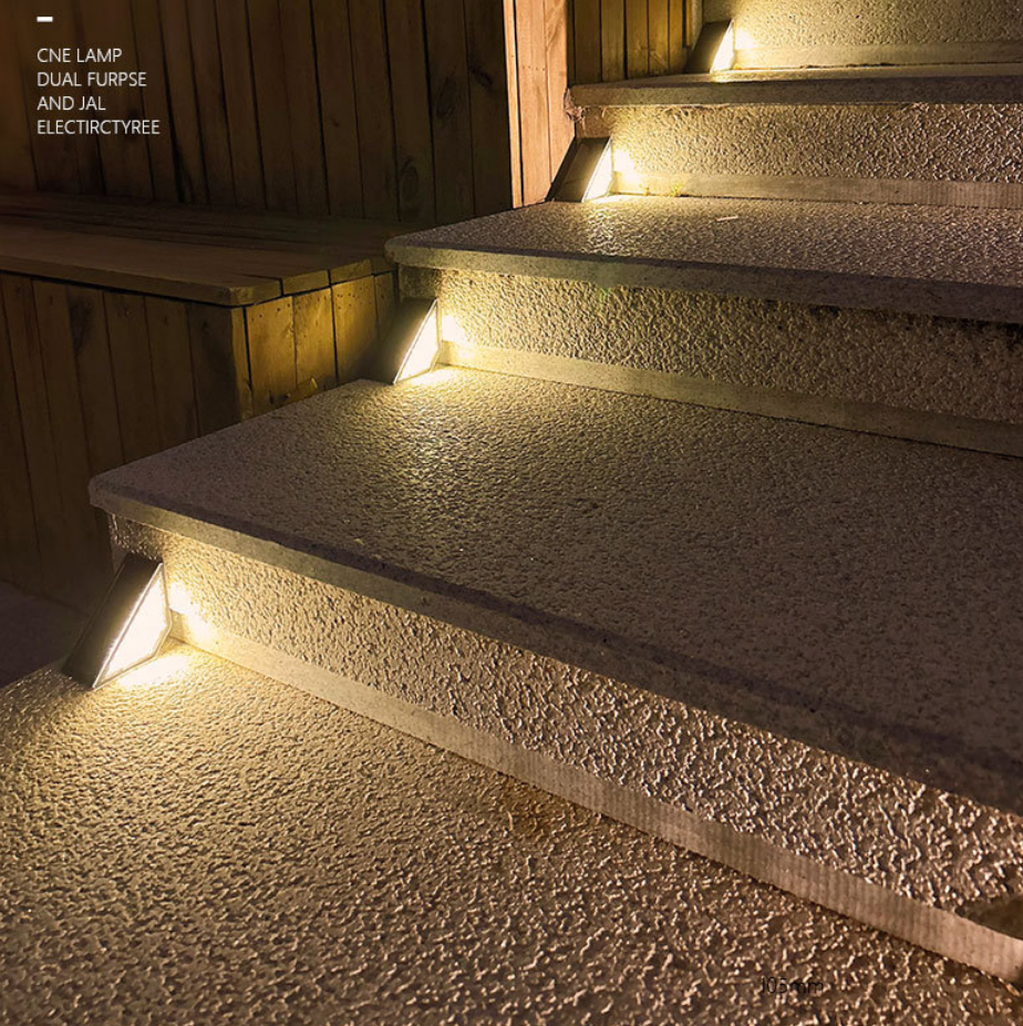 Solar powered step lights, flo - Solar Path Light ulasan dan harga