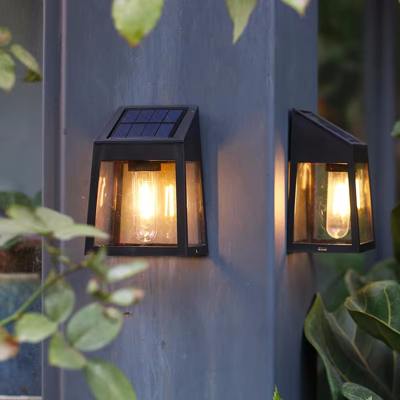 Solar Wall Light Outdoor Water - Solar Path Light ulasan dan harga