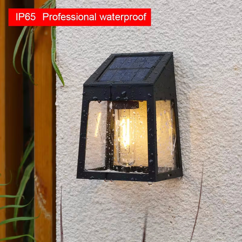 Solar Wall Light Outdoor Water - Solar Path Light ulasan dan harga