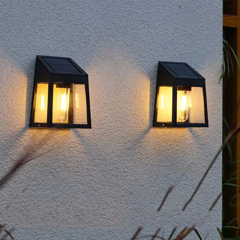 Solar Wall Light Outdoor Water - Solar Path Light ulasan dan harga