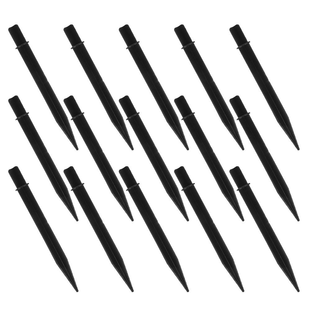 15Pcs Black Ground Stakes for  - Solar Path Light ulasan dan harga