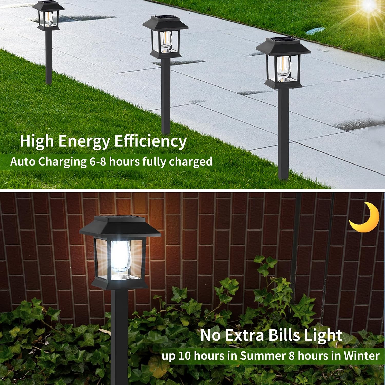 Greluna Solar Lights Outdoor,1 - Outdoor Lighting For Your Yard ulasan dan harga