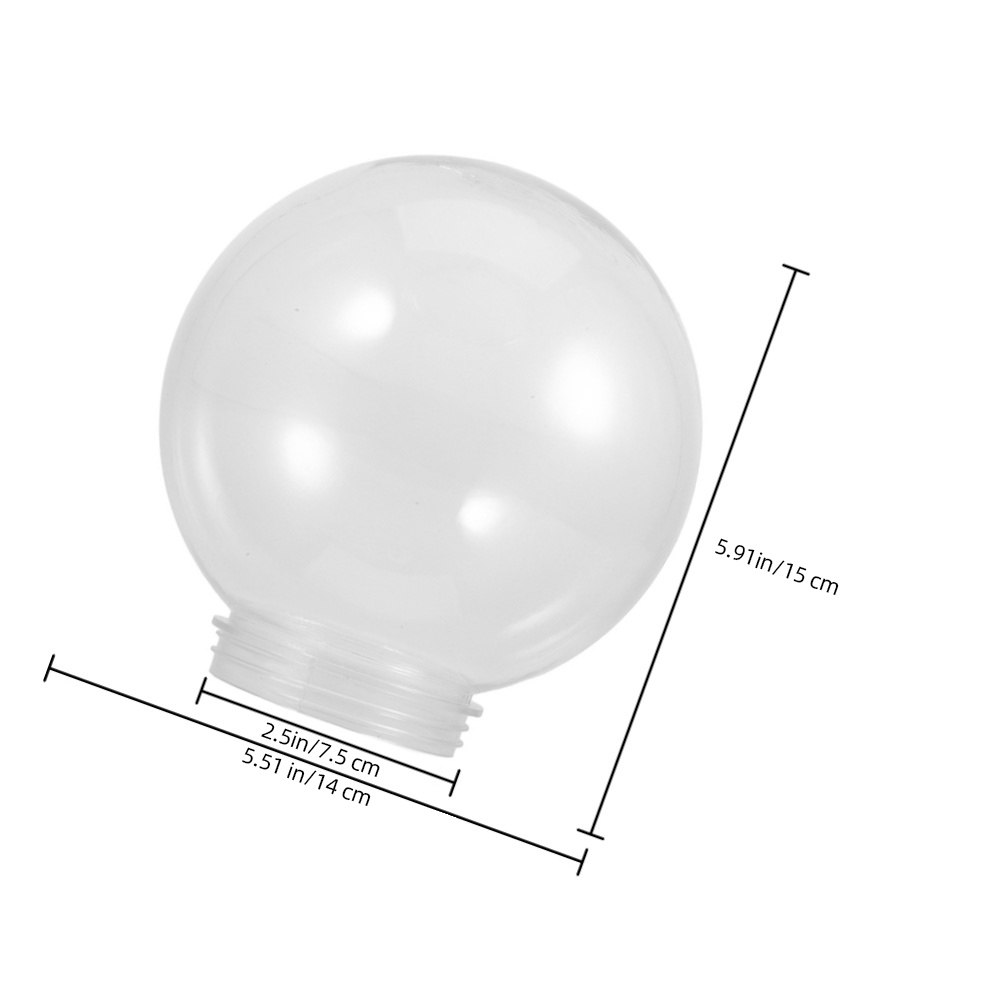 Clear Acrylic Transparent Repl - Outdoor Lighting Glass Replacement ulasan dan harga