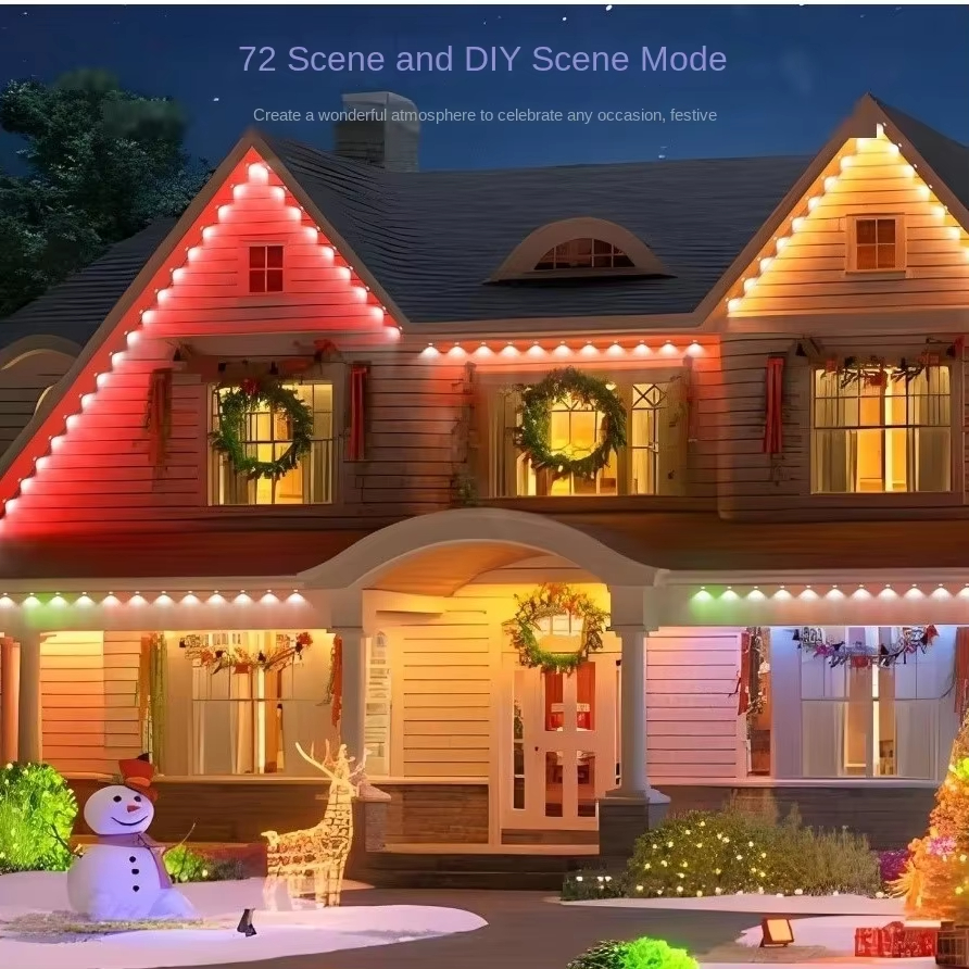 LED Christmas Pendant Lights O - Outdoor Lighting Pendant ulasan dan harga