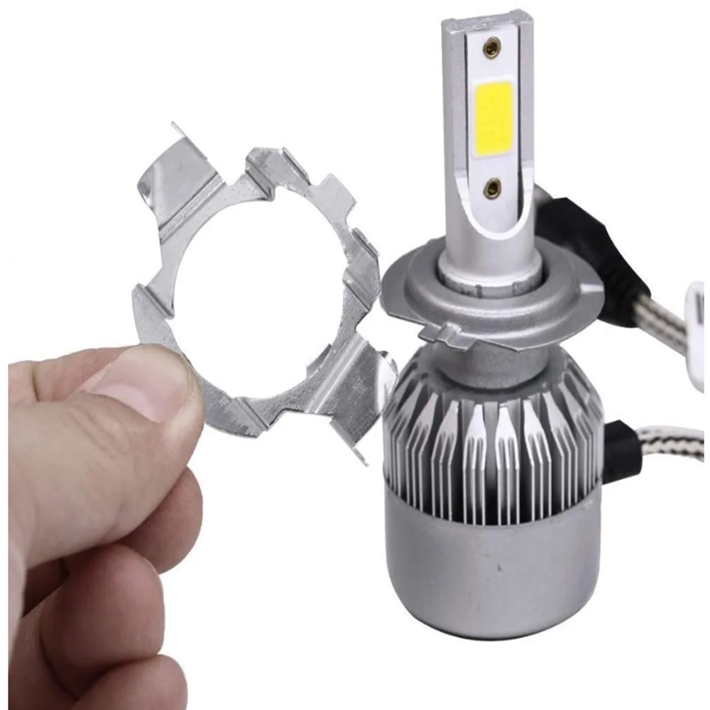 2Pcs H7 LED Headlight Bulb Bas - Outdoor Lighting Deck ulasan dan harga