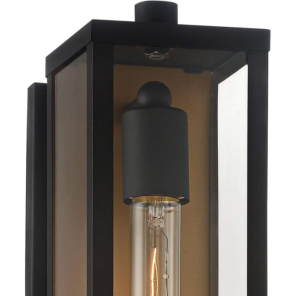 Outdoor Wall Light Set of 2, T - Outdoor Lighting Deck ulasan dan harga