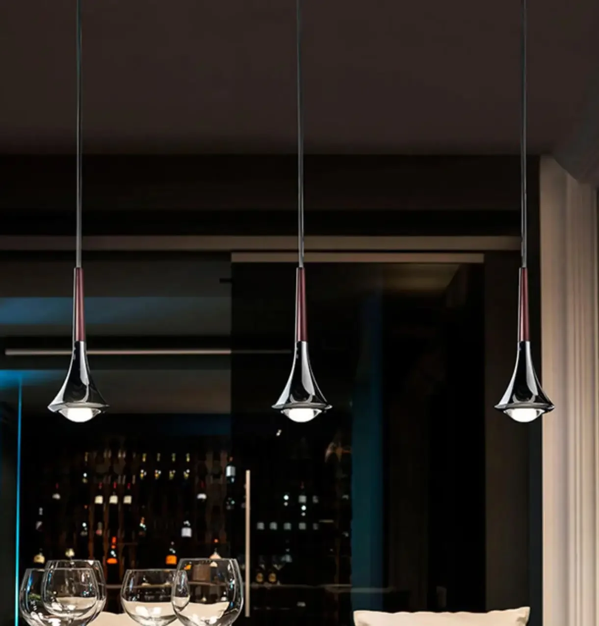Modern Led Pendant Light Fixtu - Outdoor Lighting Pendant ulasan dan harga