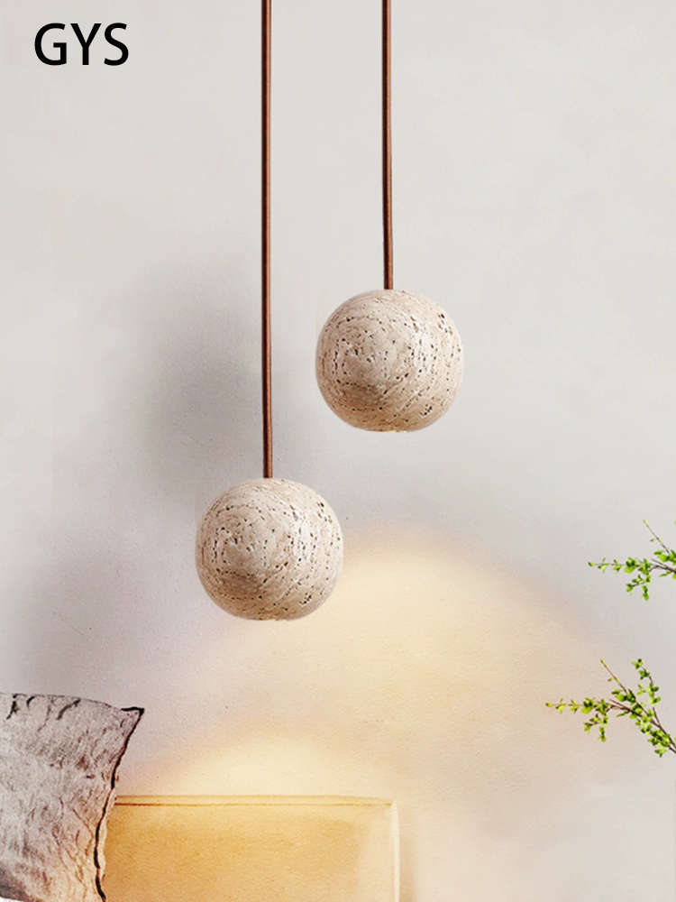 Led Pendant Lamp Stone Yellow  - Outdoor Lighting Pendant ulasan dan harga