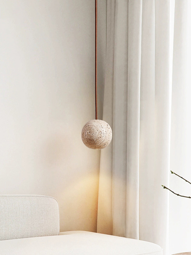 Led Pendant Lamp Stone Yellow  - Outdoor Lighting Pendant ulasan dan harga