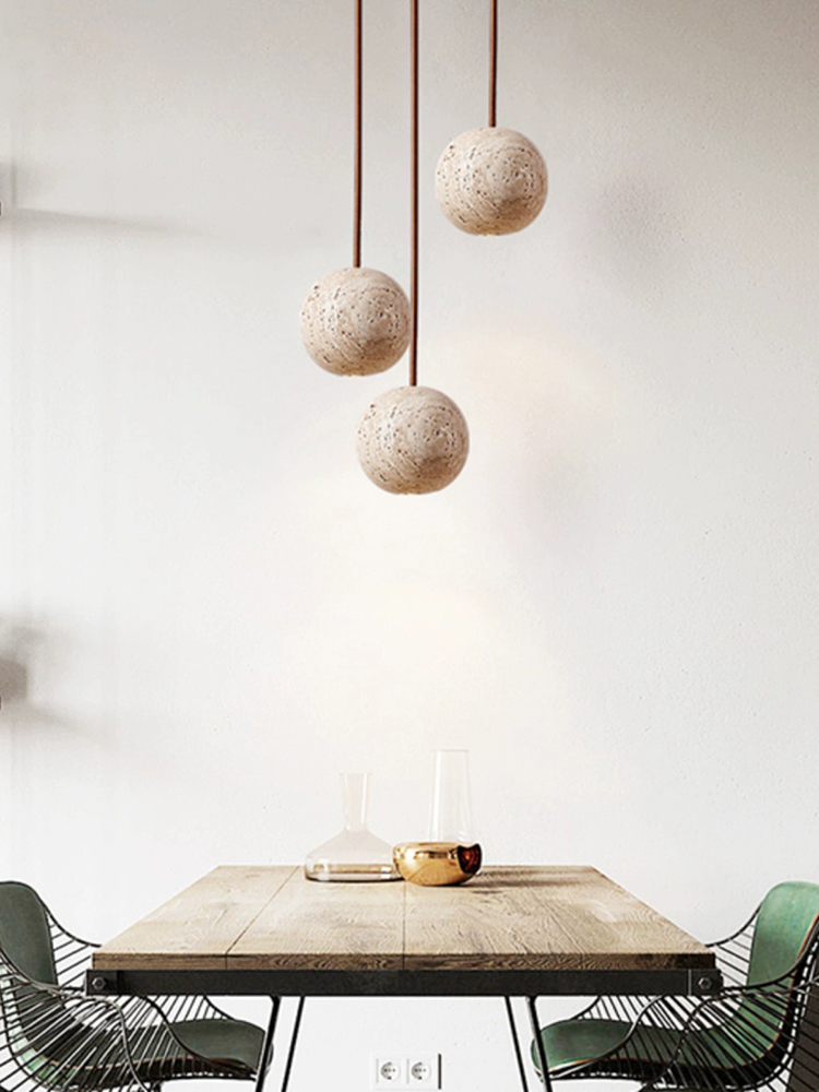 Led Pendant Lamp Stone Yellow  - Outdoor Lighting Pendant ulasan dan harga