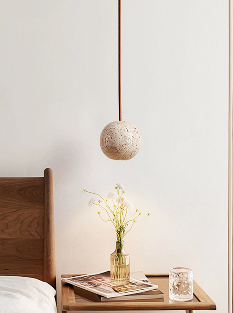 Led Pendant Lamp Stone Yellow  - Outdoor Lighting Pendant ulasan dan harga