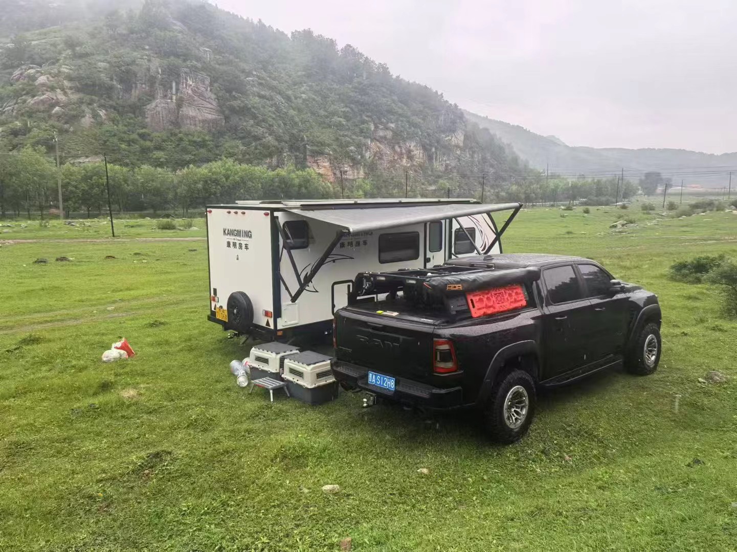 Outdoor Motorized RV Campout A - Outdoor Lighting Led ulasan dan harga