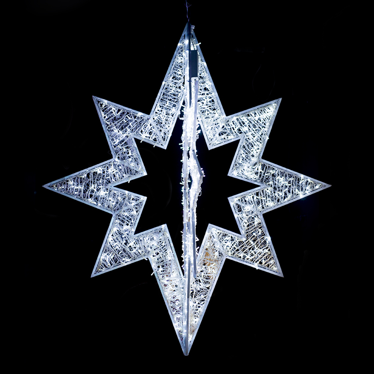 LED Five-Pointed Star Outdoor  - Outdoor Lighting Pendant ulasan dan harga