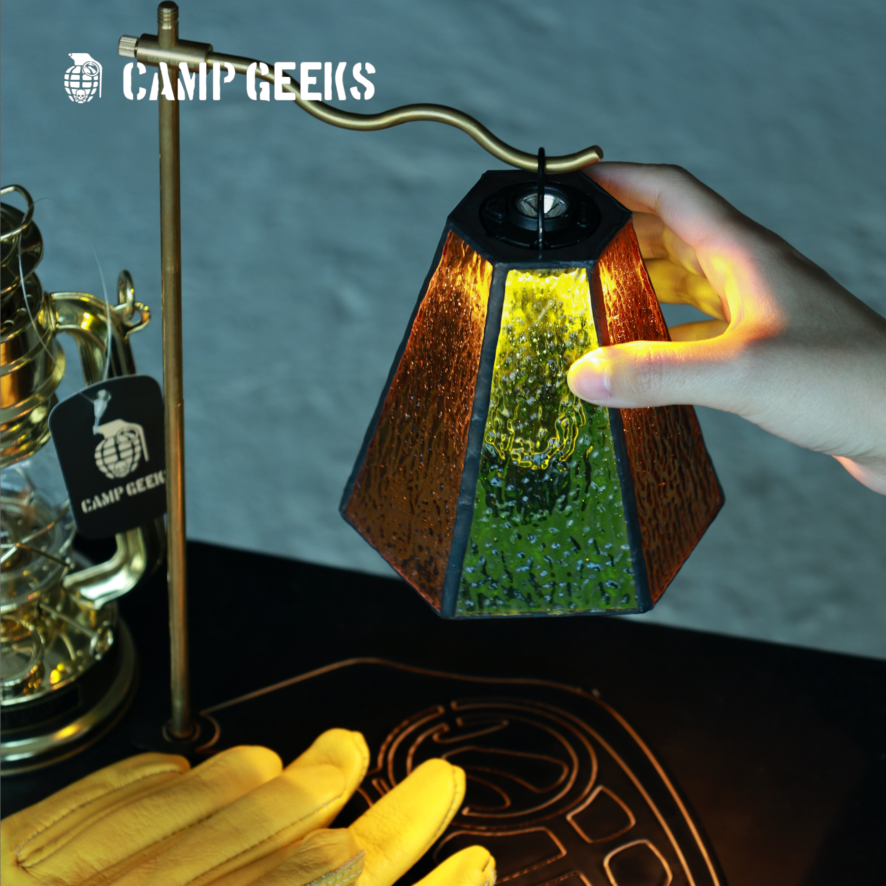 Handmade  Crt Glass Lampade Re - Outdoor Lighting Glass Replacement ulasan dan harga