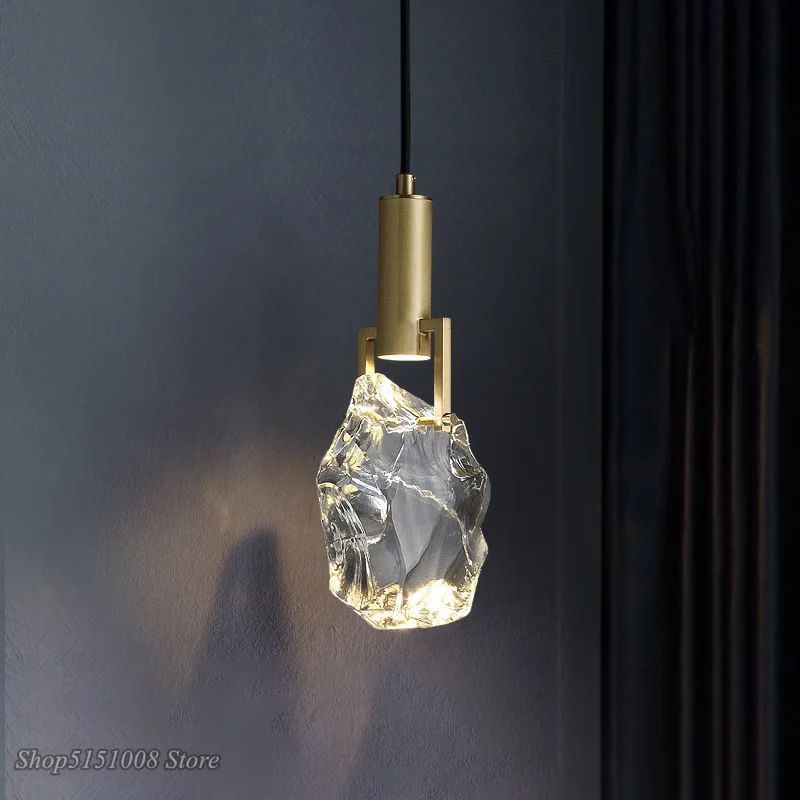 New Crystal Led Pendant lights - Outdoor Lighting Pendant ulasan dan harga