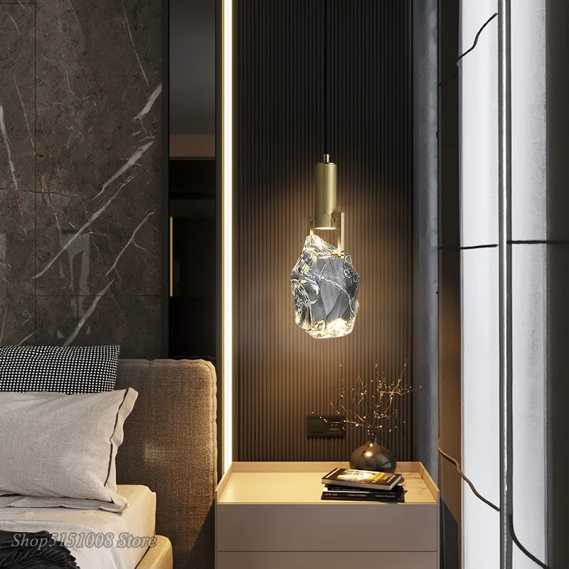New Crystal Led Pendant lights - Outdoor Lighting Pendant ulasan dan harga
