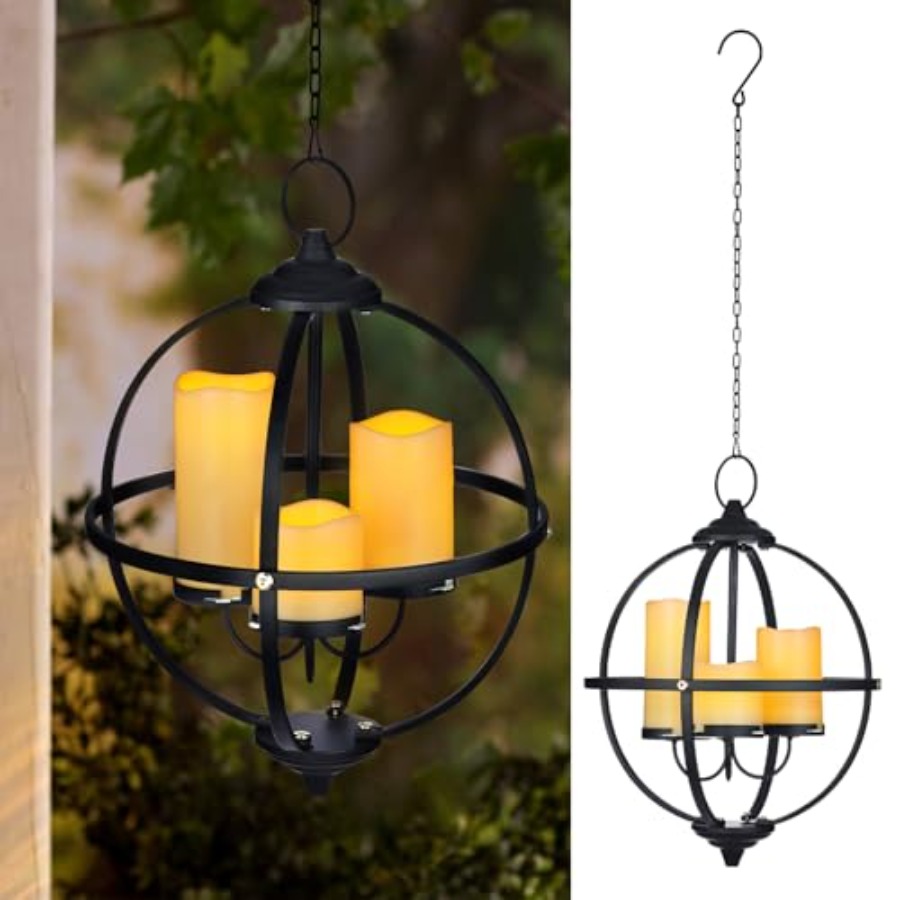 Battery Operated Outdoor Cle C - Outdoor Lighting Pendant ulasan dan harga