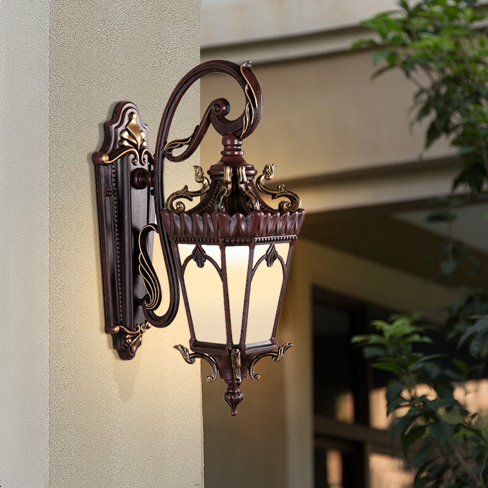 SANDIY Retro Wall Lights Outdo - Outdoor Lighting Glass Replacement ulasan dan harga