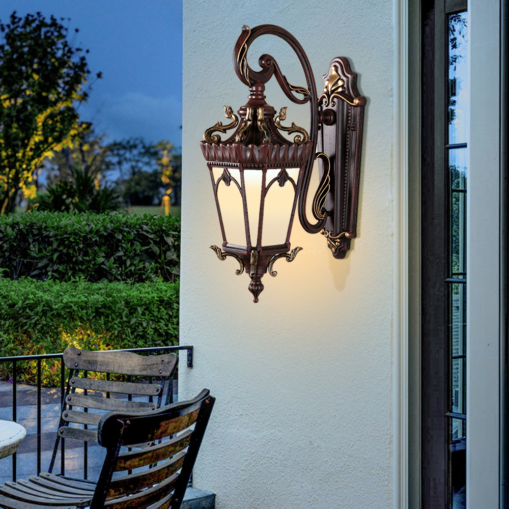 SANDIY Retro Wall Lights Outdo - Outdoor Lighting Glass Replacement ulasan dan harga