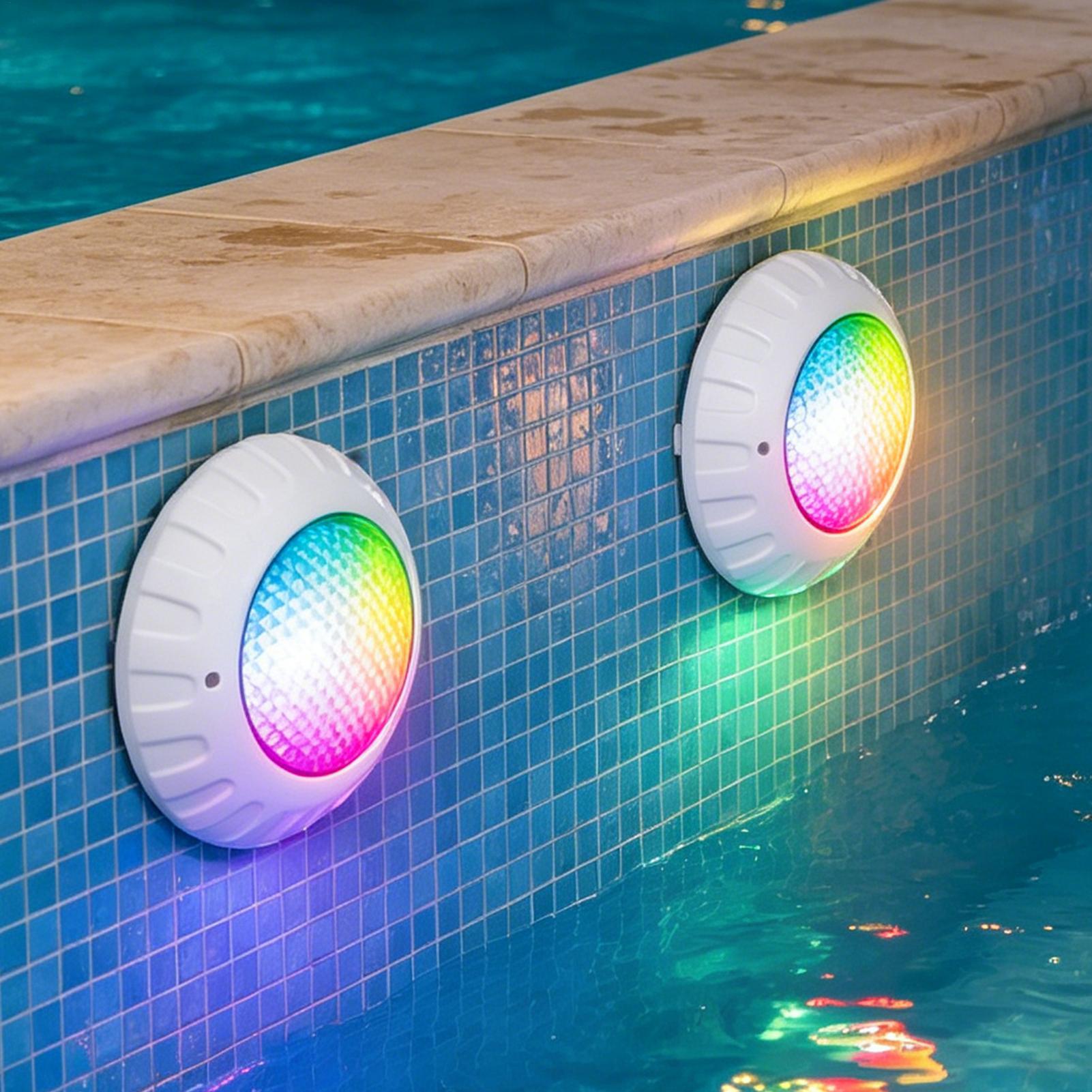 IP68 Waterproof Floating Pool  - Outdoor Lighting In Ground ulasan dan harga